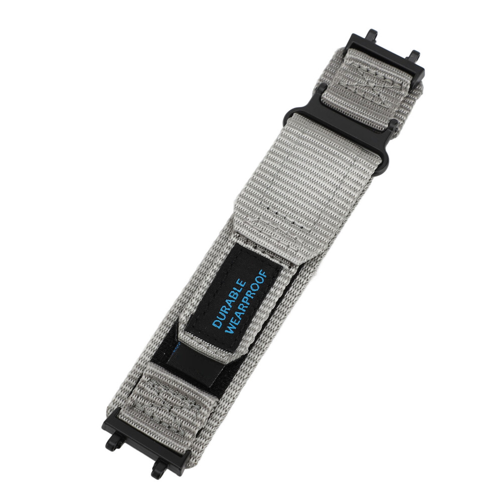 Nylon Watch Band For Huami Active Edge A2212 17.5X3cm Grey 8481385163801