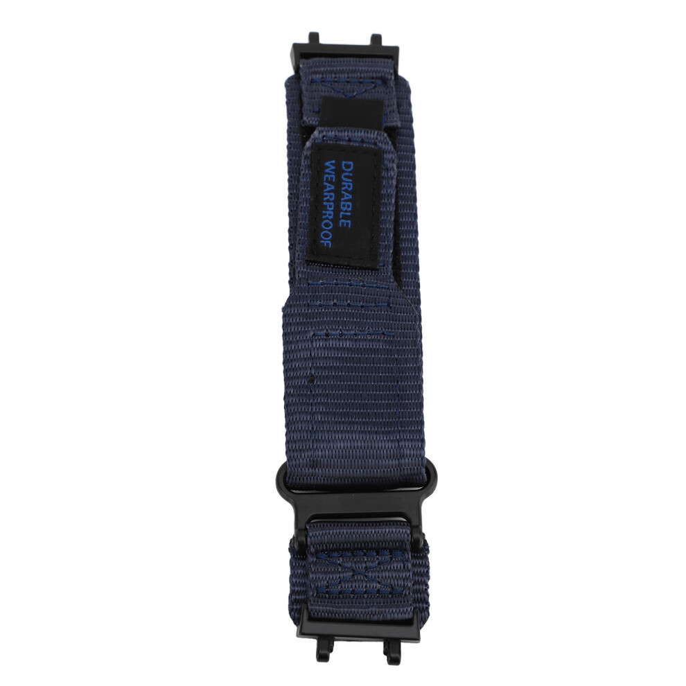 Nylon Watch Band For Huami Active Edge A2212 Midnight Blue 9461385163819