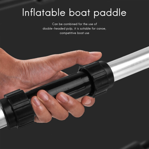 Canoe Paddles (Black, 126-136cm) 2