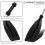 Canoe Paddles (Black, 126-136cm) 5