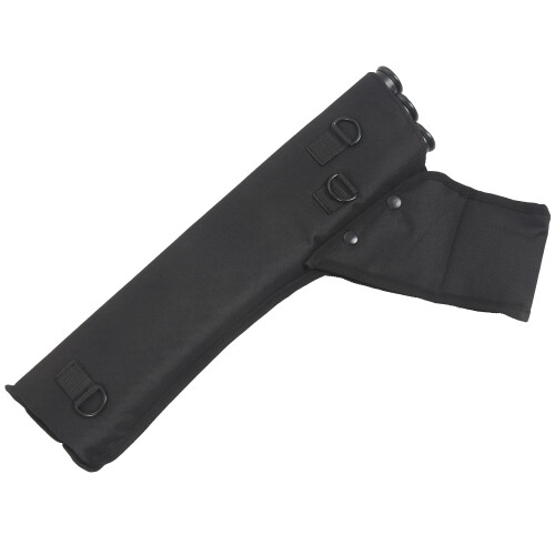 Archery Quiver 3 Tubes Quiver Arrows Holder Portable Back For Archery 2