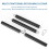 Multifunction Adjustable LAT Pull Down Bar Cable Machine Attachment for Home Gym Bench Press Squat Workout 4