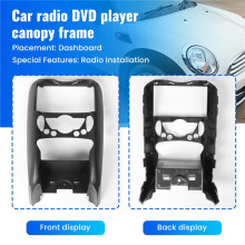 2 Din Car Radio Lettore DVD Fascia Telaio per Cooper R55 R56 R57 Kit di Installazione del Pannello di Rivestimento