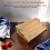 3-Tier Non-Expandable Bamboo Spice Rack Step Shelf Cabinet Organizer 3