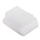 30x Cable holder Cable clip Cable clamp Self-adhesive white 5