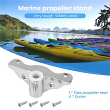 Montaje Lateral Rowlock Row Lock Oarlock Soporte de Soporte Enchufes de Remo Yate Marino Kayak Canoa Accesorios