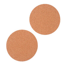 Self-Adhesive Cork Coasters,Cork Mats Cork Backing Sheets for Coasters and DIY Crafts Supplies (600 Pcs, Round)