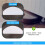 100 Pack Disposable Mop Pads Compatible for  Deebot Ozmo T8 AIVI Robot Vacuum Cleaner 3