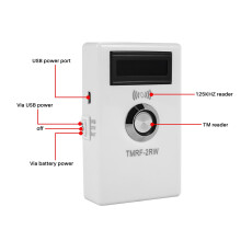 TMRF-2RW IButton Programmeur DS1990A Duplicator Cloner Copier 125 Khz RFID-Lezer Schrijver RW1990 Sleutel Token RFID 11 Stks