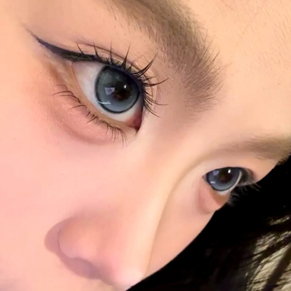Dachuang Beauty Black 9-12Mm Glue-Free Eyelash Clusters,