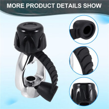 New 300Bar 4500Psi DIN to Yoke Regulator Adapter Scuba Diving Tank High Pressure Filling Valve Din Station with Dust Cap