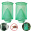 Foldable Fly Trap - Durable & Easy Use for Courtyard 1
