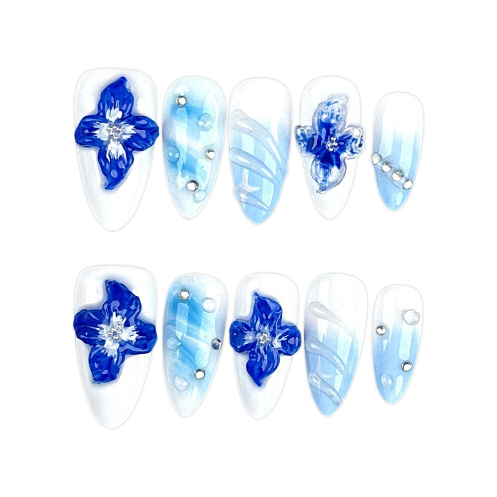 Dachuang Beauty (S) Durable Fake Nails For Manicure & Beauty Lovers