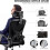 Ergonomic Mesh Office Chair with Flip-Up Arms 5