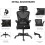 Ergonomic Mesh Office Chair with Flip-Up Arms 6