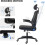 Ergonomic Mesh Office Chair with Flip-Up Arms 7