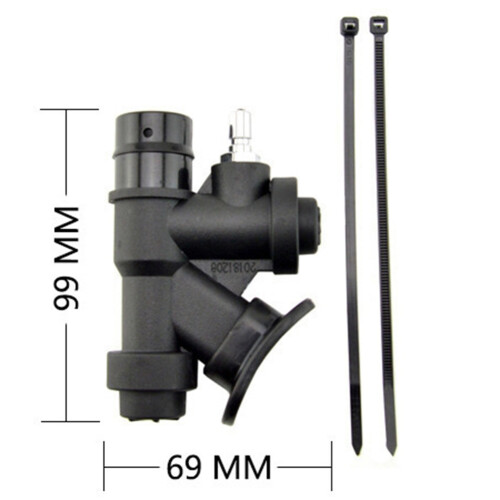 Scuba Diving 45-Degree Oral Power Inflator BCD K-Type Replacement 2