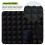 12 pcs- Schallschutzschaum Schallabsorption Pyramide Studio Behandlung Wandpaneele 2