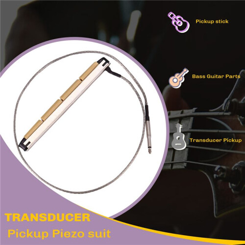 Abito Piezo-Elettrico per Trasduttore per Basso Acustico un 4 Corde 1