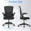 Ergonomic Mid-Back Office Desk Chair 3