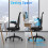 Ergonomic Mid-Back Office Desk Chair 4