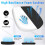 Ergonomic Mid-Back Office Desk Chair 5