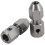2Pcs RC Boat Flexible Coupling CNC Stainless Steel Flex Collet Coupler,5X4Mm 5