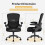 Ergonomic Mesh Office Chair with Storage 2