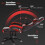 Ergonomic Gaming Chair with Lumbar Support Red 5