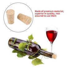 200Pcs Tapered Wine Cork Reusable Wood Corks Portable Sealing Wine Stopper Wine Bottle Cover for Bottles Wine