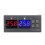 STC-3008 Dual Digital Incubator Thermostat Display Temperature Controller 12V 4