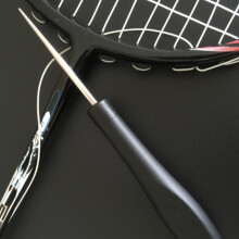 1Pc Badminton/Tennis Racket Stringing Tools Parts -Straight Awl- Stringing Tools Pass Through a Grommet Black