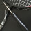 1Pc Badminton/Tennis Racket Stringing Tools Parts -Straight Awl- Stringing Tools Pass Through a Grommet Black 4
