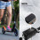 36V Scooter EléTrica Display Tela LCD 8 Polegadas Scooter EléTrica AcessóRios de SubstituiçãO Adequado para  S1 S2 S3 7
