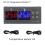 STC-3008 Dual Digital Incubator Thermostat Display Temperature Controller 12V 6