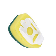 12 Pack Dish Wand Refills Sponge Heads, Dish Wand Brush Replacement Sponge Dish Wands Pads for Kitchen Cleaning Brush