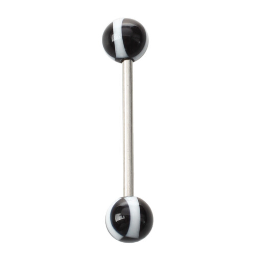 30 x Assorted Tongue Nipple Bar Ring Barbell Piercing 1