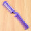 Peigne plastique violet avec lame 6