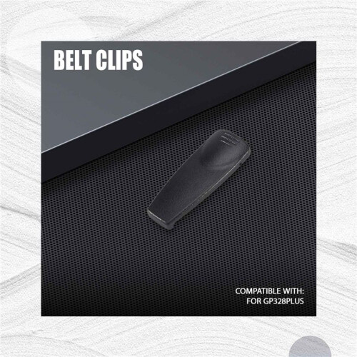 Replacement Belt Clip for  Radios GP328PLUS Talkie-walkie clamp 2