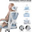 Ergonomic Mesh Office Chair with Flip-Up Arms Blue 5
