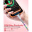 2m Colorful Beaded 60W USB C Fast Cable 2