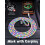 2m Colorful Beaded 60W USB C Fast Cable 5