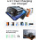 69W Retractable 4 in 1 Fast Car Charger 3