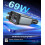 69W 4-in-1 Retractable Fast Car Charger 2