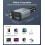 69W 4-in-1 Retractable Fast Car Charger 4
