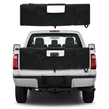 Tailgate Pad for Mountain Bike with Bike Fixing Straps Truck Protection Tailgate Pad Carries to 5 Bikes