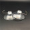 Suction Sucker Window Hooks Clear Wire Hook 32MM ( Pack of 40 ) 2