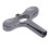 Continuous Motion Speed Key Universal Drum Tuning Key Percussion Drum Hardware Tool + Drum Square Drive Wrench Drum Key 2