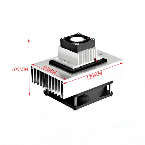 DIY Cooling System Kit Semiconductor Thermoelectric Peltier Refrigeration Cooling System Air Conditioner Cooling System 2