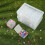 48 Pcs Small Bead Organizer Bead Case Storage Organizer Diamond Art Containers Accessory Storage with 2 Pcs Hinged Lid 4